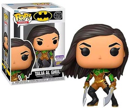 Funko Pop! Heroes: Talia Al Ghul (SDCC'23), Figura de vinilo coleccionable