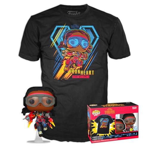 Funko Pop! &amp; tee: Black Panther Wakanda Forever, Ironheart MK1