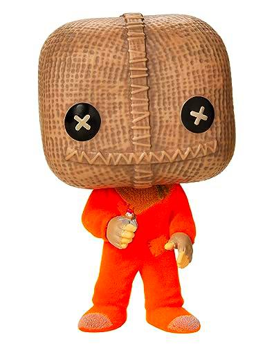 Funko Spirit Halloween Trick 'r Treat Sam with Razor Flocked POP! Figure | Horror Collectible