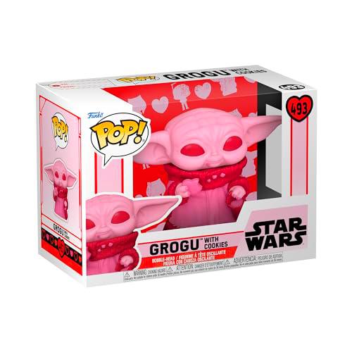 Funko Pop! Star Wars: Valentines - Grogu (The Child, Baby Yoda)