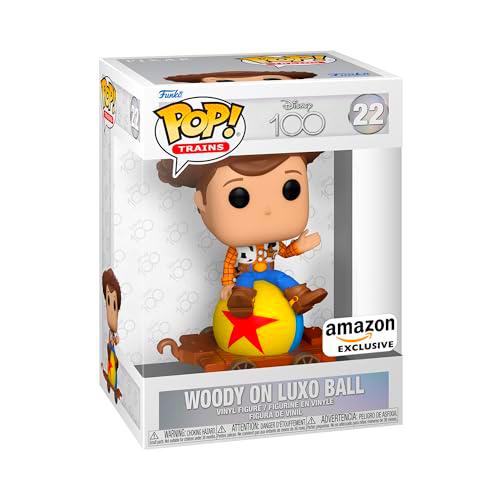 Funko Pop! Trains: Disney 100 - Woody - Toy Story - Juguetes