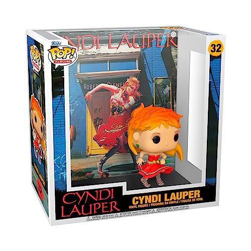 Funko Pop! Album: Cyndi Lauper-She's So Unusual - Figura de Vinilo Coleccionable