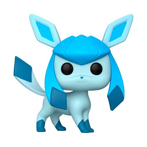 Funko Pop! Jumbo: Pokemon - Glaceon - Figura de Vinilo Coleccionable