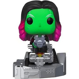 Funko Pop! Marvel Deluxe: Avengers Infinity War - Guardians' Ship: Gamora (Special Edition) #1024 Bobble-Head Vinyl Figure