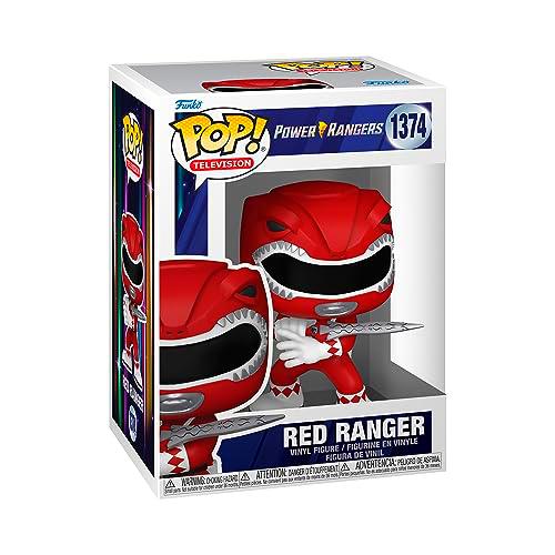 Funko Pop! TV: Mighty Morphin Power Rangers 30th - Red Ranger