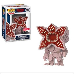 Figura Pop 8 bit Stranger Things Demogorgon Exclusive