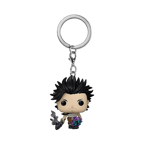 Funko Pop! Keychain: Black Clover - Yami - Minifigura de Vinilo Coleccionable Llavero Original