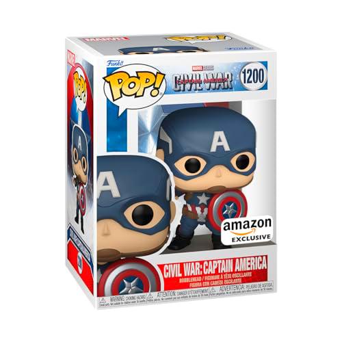 Funko Pop! Marvel: CW Build A Scene - Captain America