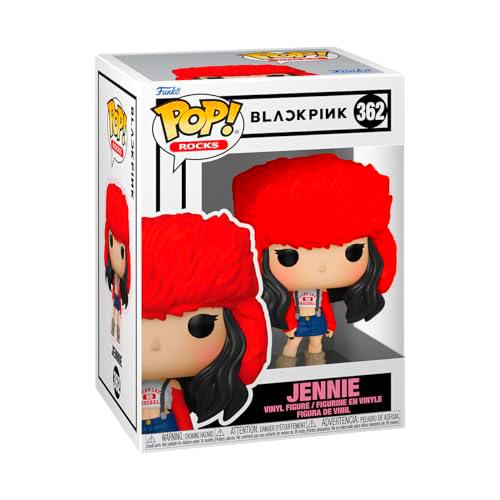 Funko POP! Rocks: BLACKPINK - Jennie - Blackpink - Figuras Miniaturas Coleccionables Para Exhibición