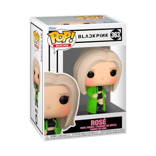 Funko POP! Rocks: BLACKPINK - Rose - Blackpink - Figuras Miniaturas Coleccionables Para Exhibición