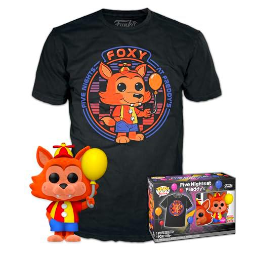 Funko Pop! &amp; tee: Five Nights At Freddy'S (FNAF) - Balloon Foxy