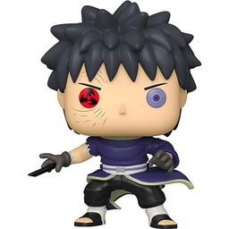 Funko Pop Naruto Obito Uchiha Tobi Unmasked Entertainment Earth Figura de vinilo exclusiva