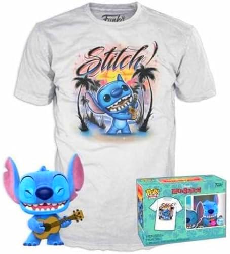 Loungefly Pop! &amp; tee: Lilo &amp; Stitch - Ukelele Stitch