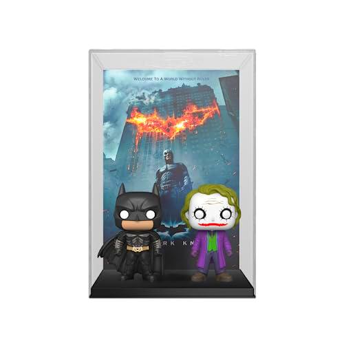 Funko Pop! Movie Poster: The Dark Knight - Figuras Miniaturas Coleccionables para Exhibición