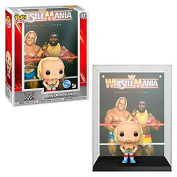 Funko WWE: Hulk Hogan Wrestlemania Pop! Cover Vinyl Action Figure