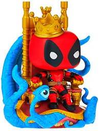 Funko Pop! Deluxe Marvel Heroes King Deadpool on Throne Standard