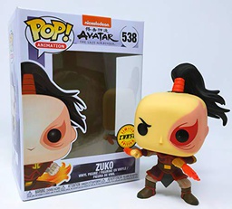 Funko Pop! Avatar: The Last Airbender - Zuko Limited Edition Chase Vinyl Figure (Includes Compatible Pop Box Protector Case)