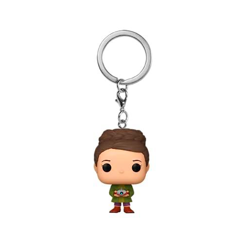 Funko Pop! Keychain: OBI-WAN Kenobi - Trudeau - Young Leia Organa