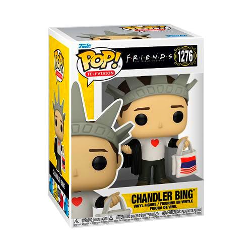 Funko Pop! TV: Friends - New York Chandler Bing - Figura de Vinilo Coleccionable