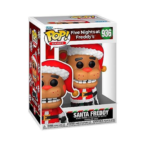 Funko Pop! Games: Five Nights At Freddy'S (FNAF) - Holiday Freddy Fazbear