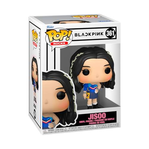 Funko POP! Rocks: BLACKPINK - Jisoo - Blackpink - Figuras Miniaturas Coleccionables Para Exhibición