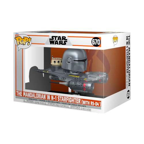 Funko Pop! Rides: Star Wars: The Mandalorian S9 - Mandalorian In N1 Starfighter