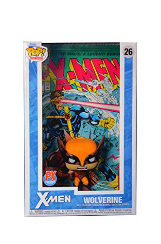 Pop! Comic Cover: Marvel X-Men Wolverine PX Figura de Vinilo