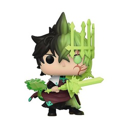 Pop! Animación: Black Clover - Yuno Spirit of Zephyr (Glow-in-The-Dark) Figura de vinilo PX