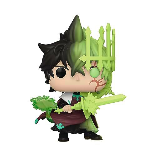 Pop! Animación: Black Clover - Yuno Spirit of Zephyr (Glow-in-The-Dark) Figura de vinilo PX