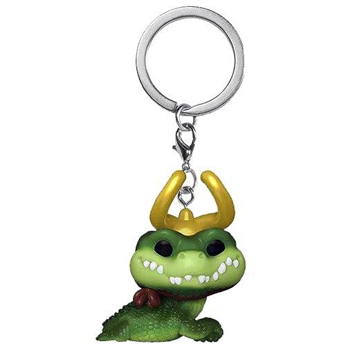 Funko POP! Keychain: Marvel - Loki - Alligator Loki