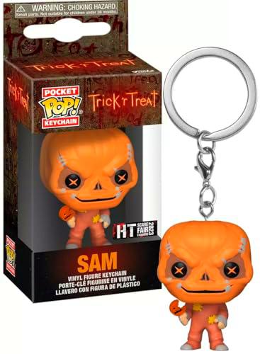 Funko POP! Keychain: Trick R Treat Sam R Treat - Sam Unmasked