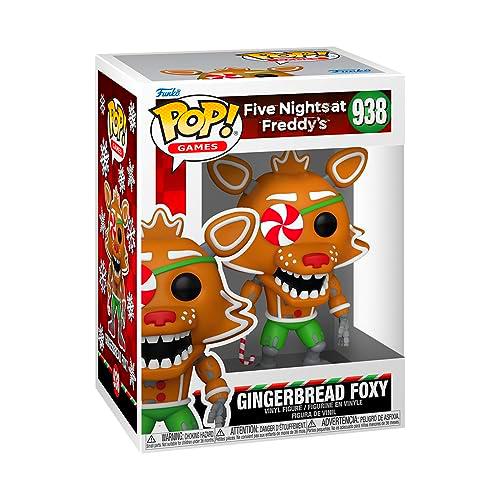 Funko Pop! Games: Five Nights At Freddy'S (FNAF) - Gingerbread Foxy