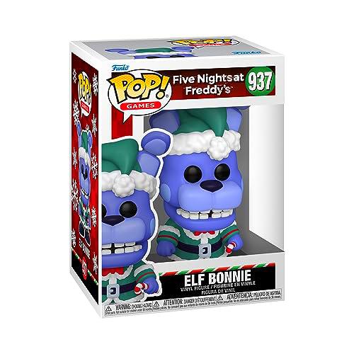 Funko Pop! Games: Five Nights At Freddy'S (FNAF) - Holiday Bonnie The Rabbit