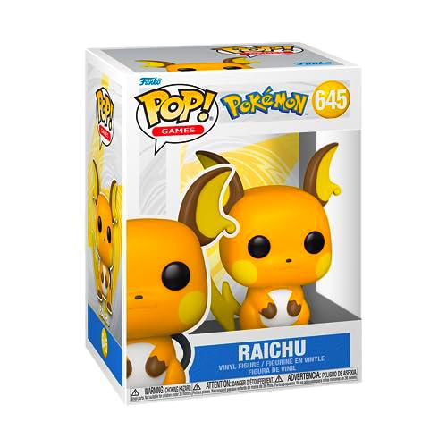 Funko Pop! Games: Pokemon - Raichu - Figura de Vinilo Coleccionable