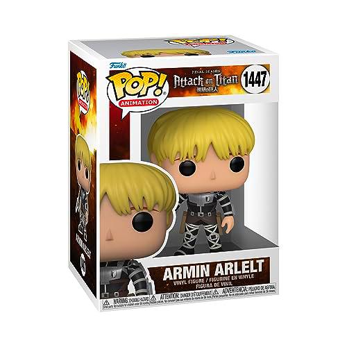 Funko Pop! Animation: Aot - Armin Arlert - 1/6 de Probabilidades de Obtener la RARA Variante Chase