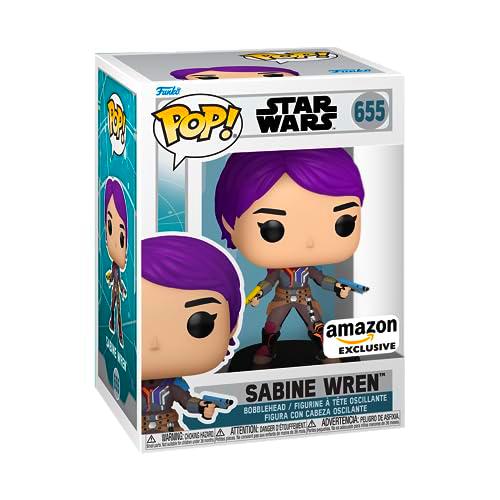 Funko Pop! Star Wars: Ahsoka TV - Sabine WREN - Brilla en la Oscuridad