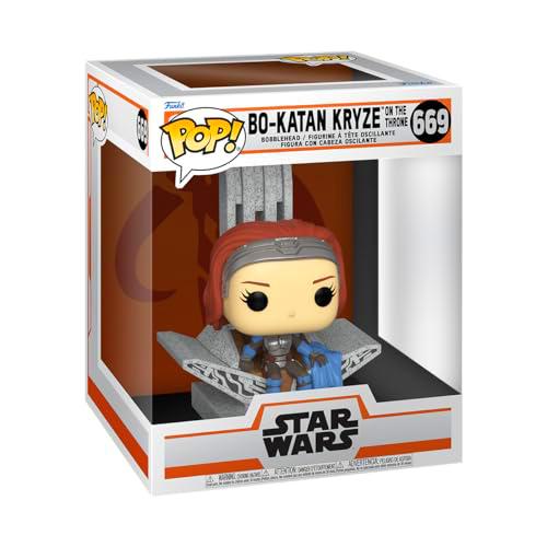 Funko POP! Deluxe: Star Wars: The Mandalorian S9 - Bo-Katan