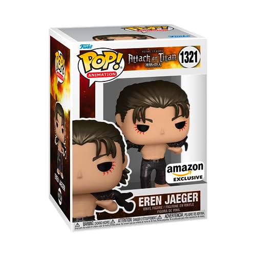 Funko POP! Animation: AoT - Eren Jaeger Jeager - Metálico