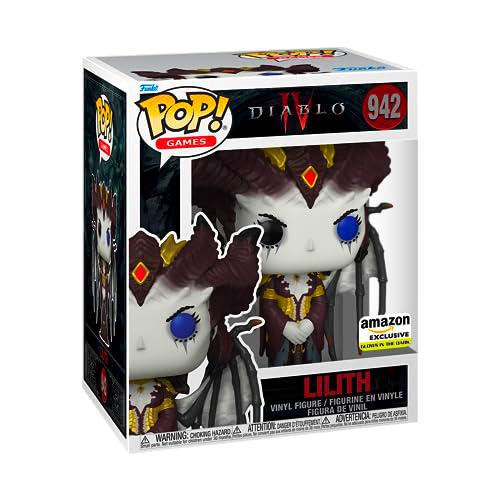 Funko POP! Super: Diablo 4- Lilith - Brilla En La Oscuridad