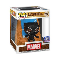 Funko Pop Black Panther with Waterfall 1114 Hollywood Exlcusive