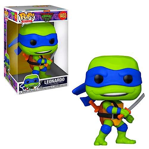 Funko POP! Jumbo: - Teenage Mutant Ninja Turtles - Figuras Miniaturas Coleccionables Para Exhibición