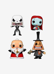 Funko Nightmare Before Christmas Sandy Claws/Sally Sewing/Mayor/Jack Skellington