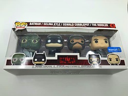 Funko Pop! Heroes: The Batman, Selina Kyle, The Riddler