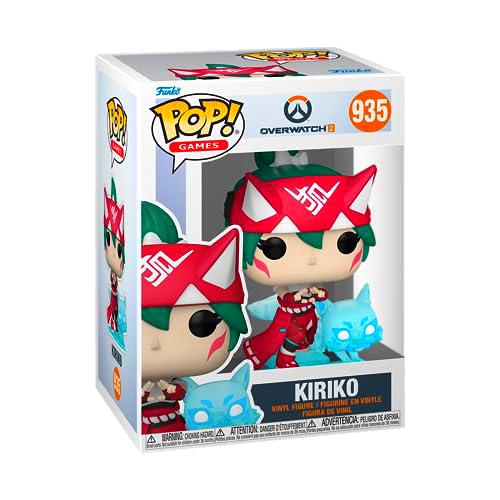 Funko Pop! Games: OverWatch2- Kiriko - Kuriko - Overwatch 2