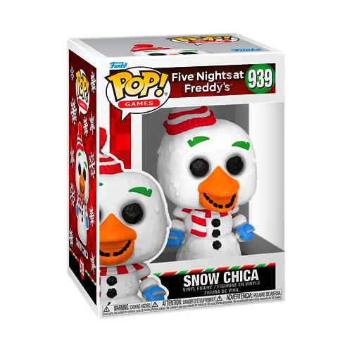 Funko Pop! Games: Five Nights At Freddy'S (FNAF) - Holiday Chica The Chicken