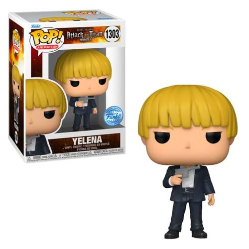 Funko Attack on Titan Final Season Yelena Exclusive Pop 1303