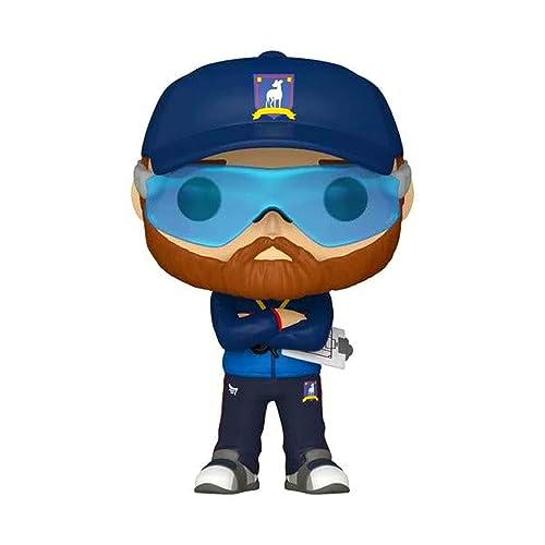 Funko Pop! TV: Ted Lasso - Coach Beard (Exc), Figura de Vinilo Coleccionable