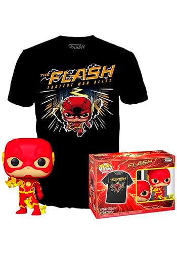 Loungefly Pop! &amp; tee: DC - The Flash - S - DC Comics