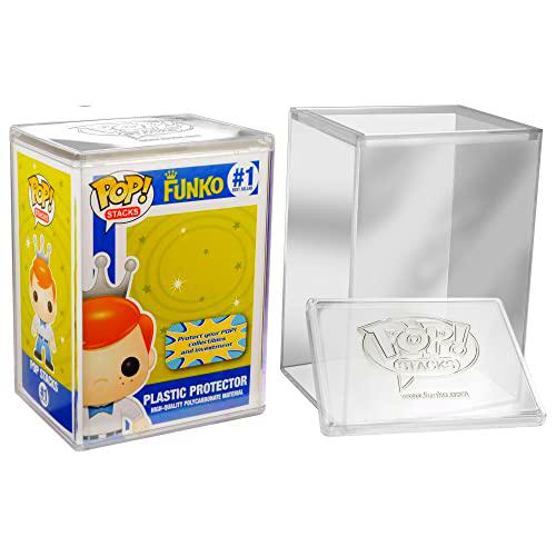 Funko Pop! Premium - Caja Premium Protectors - ¡Para Funko Pop! Figuras de Vinilo Coleccionables