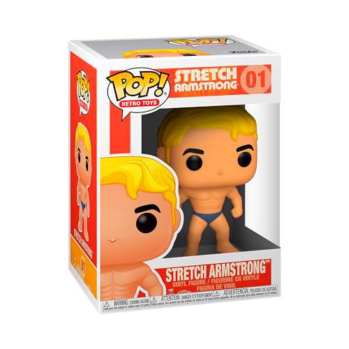 Funko Pop! Vinyl: Hasbro-Stretch Armstrong - 1/6 de Probabilidades de Obtener la RARA Variante Chase